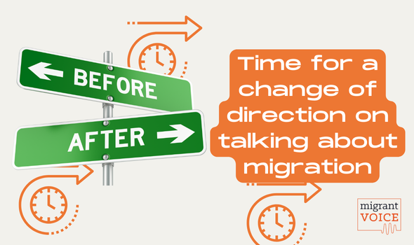 Migrant Voice - We need a complete change in the treatment of migrants