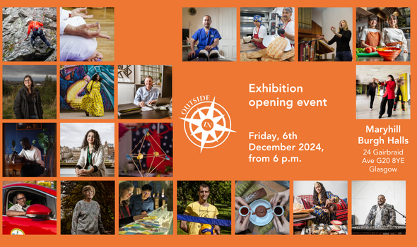  Migrant Voice - Launch of the Outside In exhibition in Glasgow
