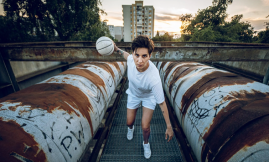  Migrant Voice - Synitsina's journey from sport through acting to activism