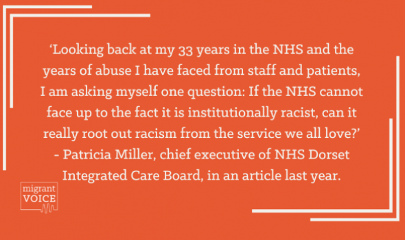  Migrant Voice - Abuse towards health workers