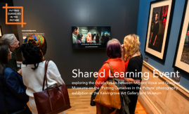  Migrant Voice - Migrant Voice and Glasgow Museums Shared Learning Event
