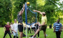  Migrant Voice - Volleyball - more than a sport?