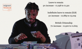  Migrant Voice - We’re not cash machines, stop penalising migrants