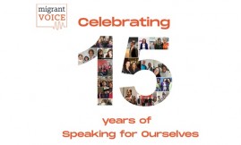  Migrant Voice - Letter from the editor: Migrant Voice newspaper