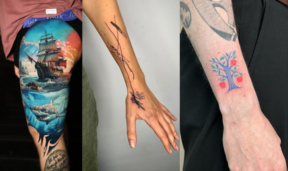  Migrant Voice - Migrant tattooists make their mark