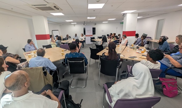  Migrant Voice - Discussing implications and responses to immigration white paper