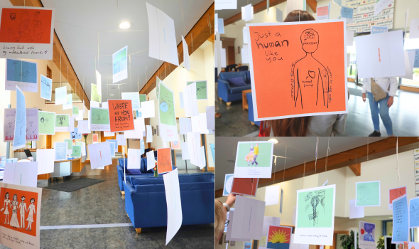  Migrant Voice - Ye awright, pal? exhibition launches in Kilbryde Hospice