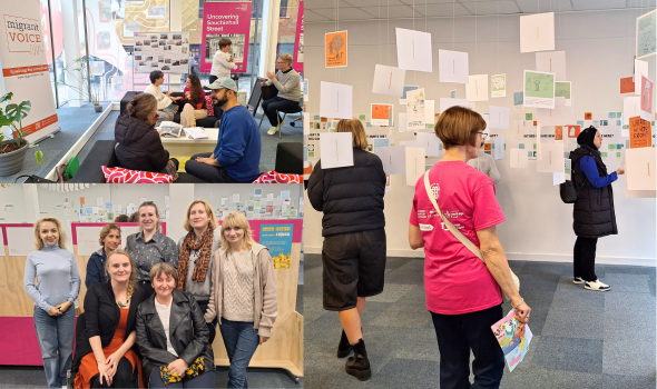  Migrant Voice - Migrant Voice at Glasgow Doors Open Days Festival