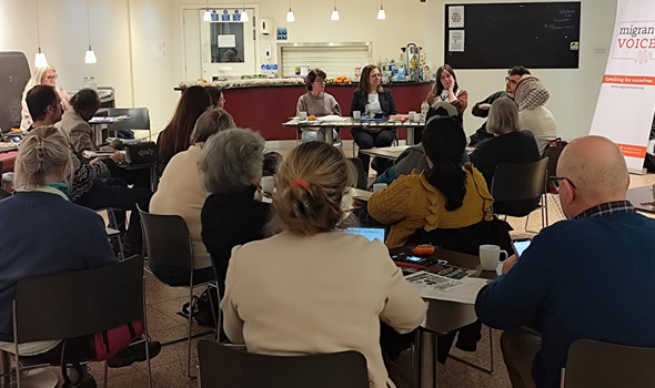  Migrant Voice - Glasgow network meeting on Hate Crime