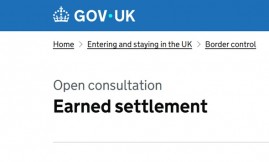  Migrant Voice - A webinar on responding to the government’s consultation into “earned settlement."