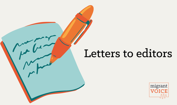  Migrant Voice - Letters to Editors