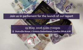  Migrant Voice - Visa fees campaign report launch