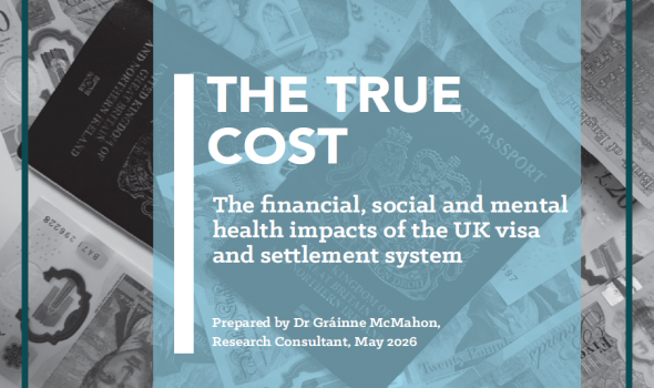  Migrant Voice - The true cost of visas - our parliamentary report launch