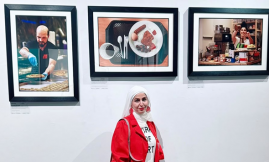  Migrant Voice - Photographer Sadia celebrates her new home