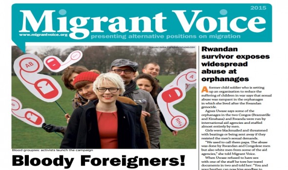  Migrant Voice - MV newspaper 2015