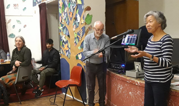 migrant voice launches new projects in glasgow
