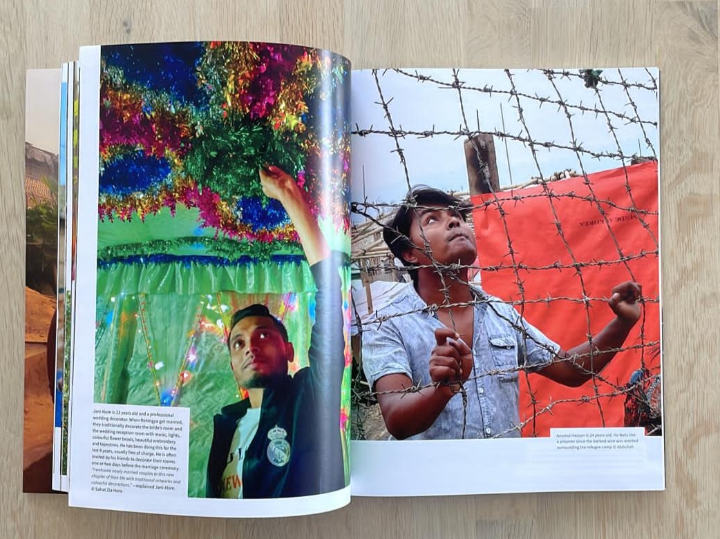 rohingyatographer the photography magazine from the world’s largest refugee camp
