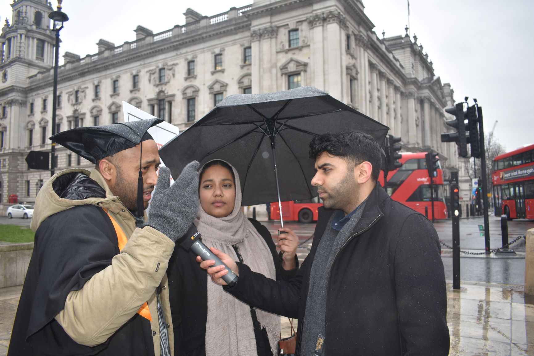 five years in limbo international students go to westminster to call for justice