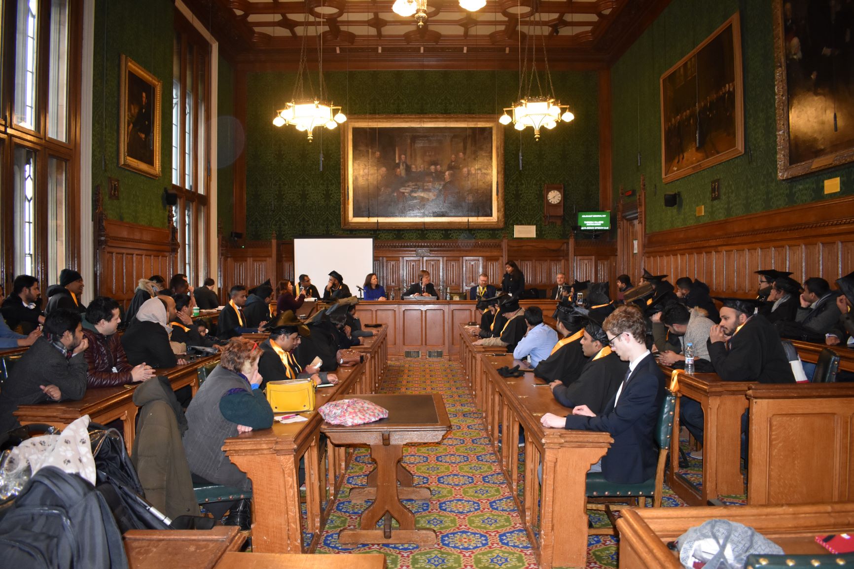 five years in limbo international students go to westminster to call for justice
