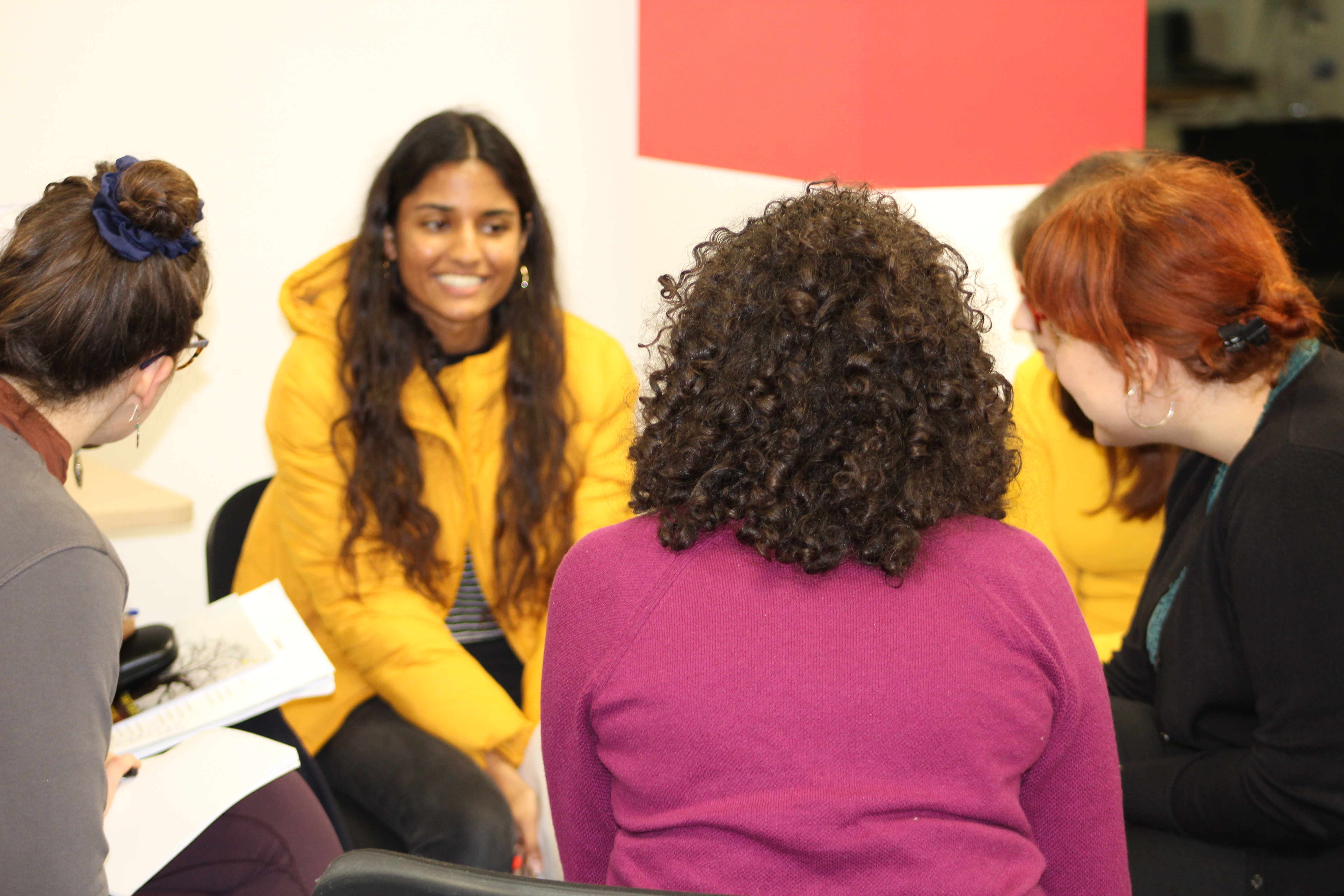 what language do you dream in a storytelling workshop