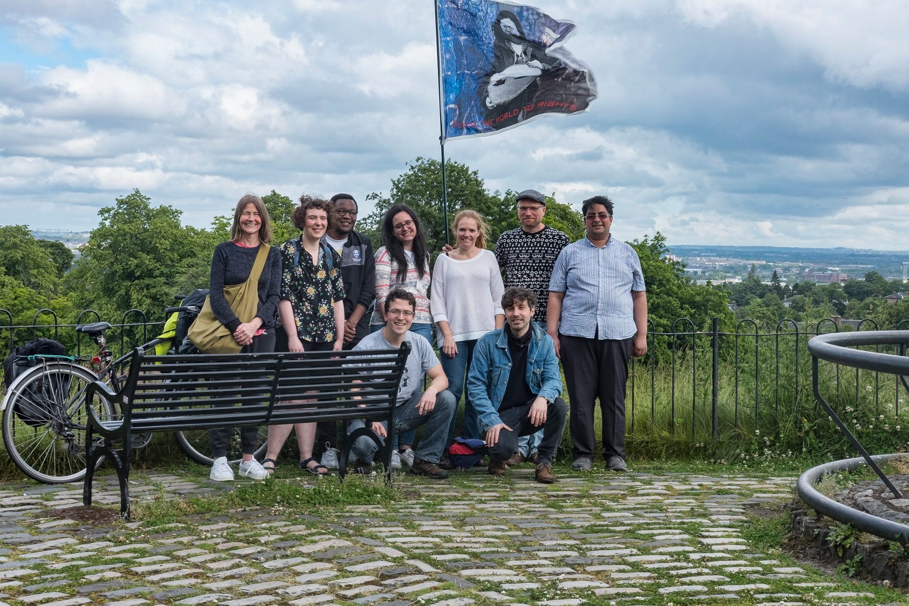 flying the flag for human rights