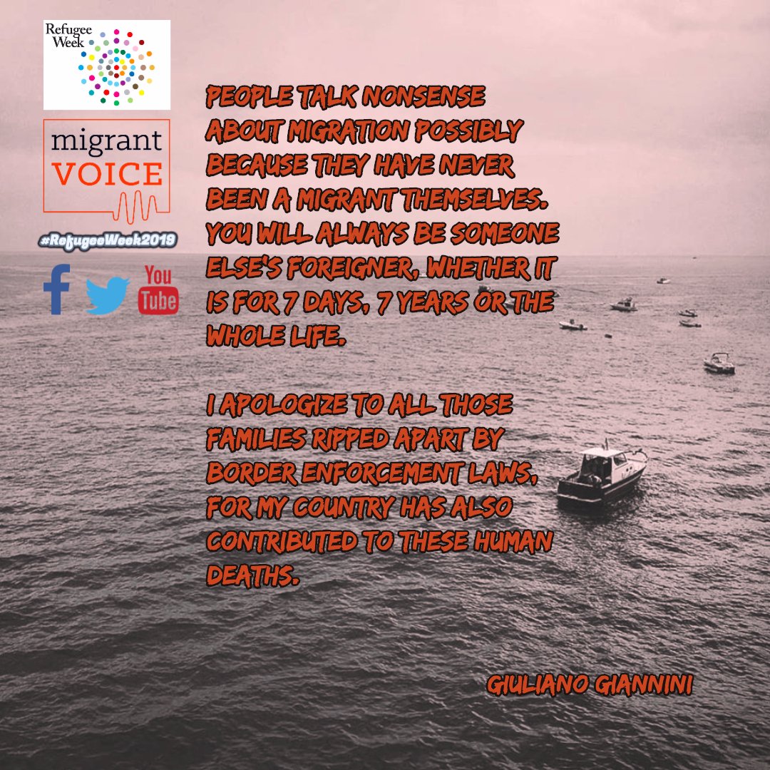 why is everyone not outraged your thoughts for refugee week 2019