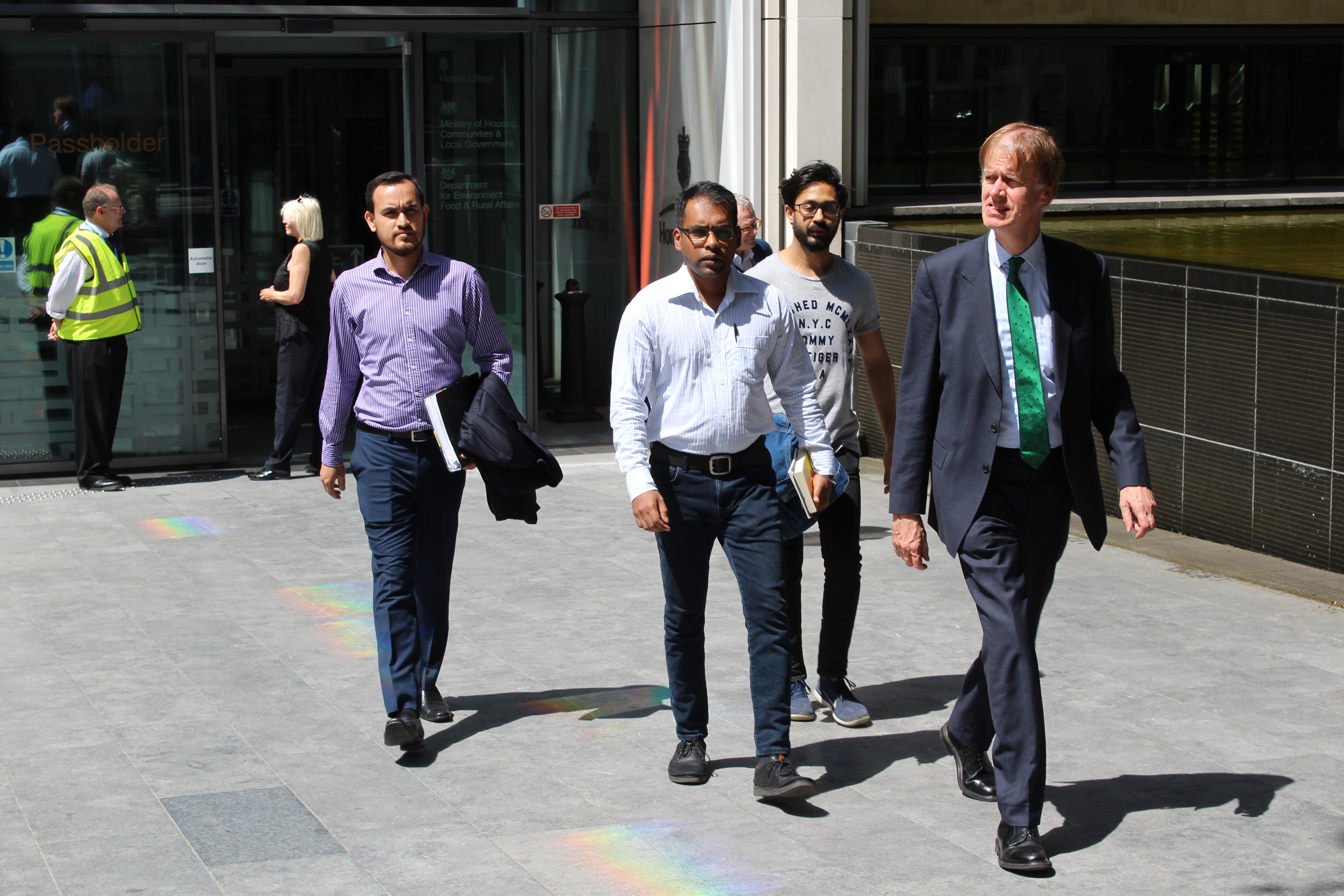 over 100 students write to home secretary asking him to take action