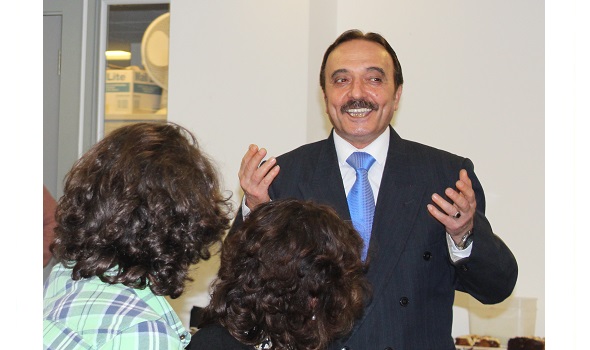 dozens attend migrant voice launch of integration project