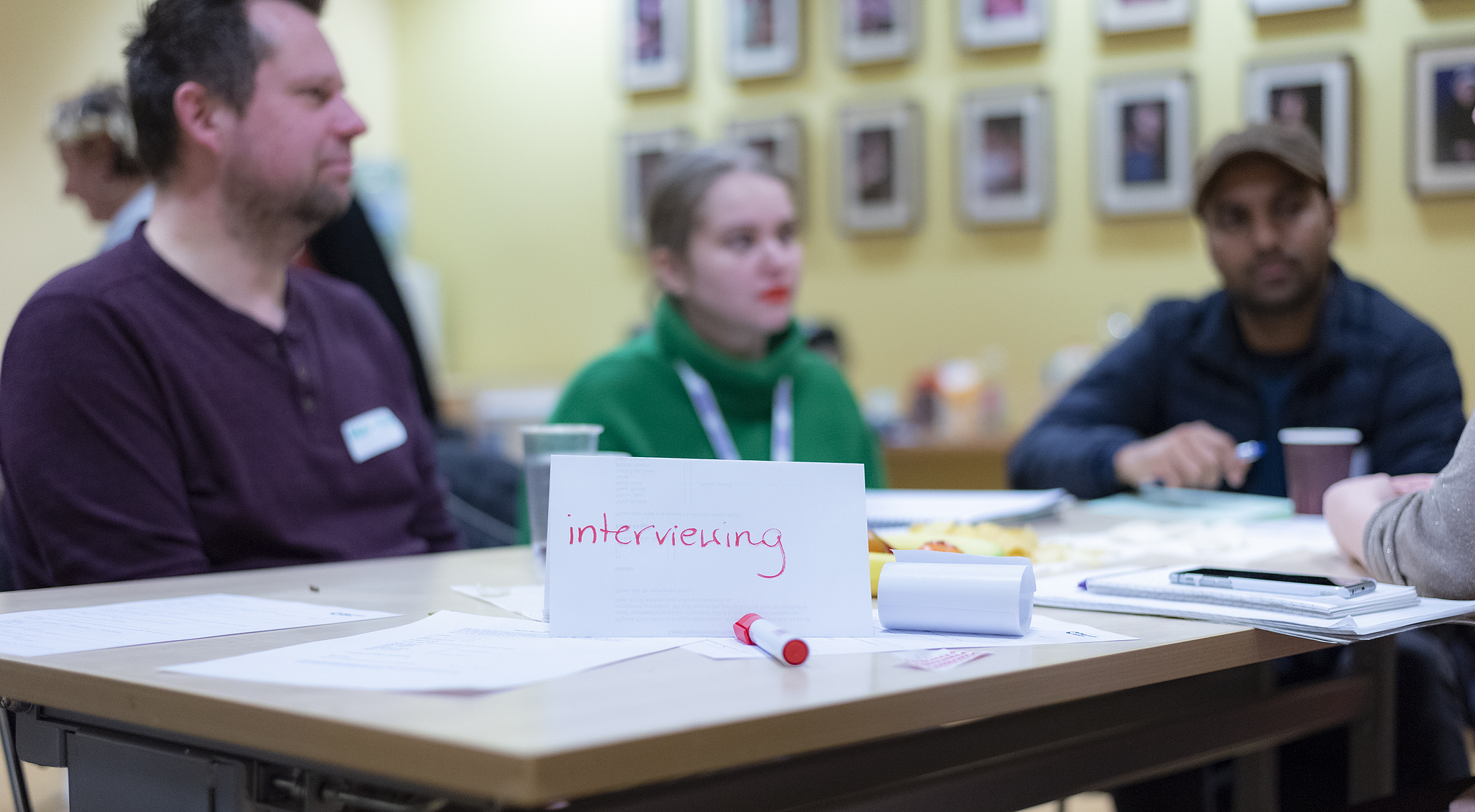 media lab training ‘we need to speak for ourselves’