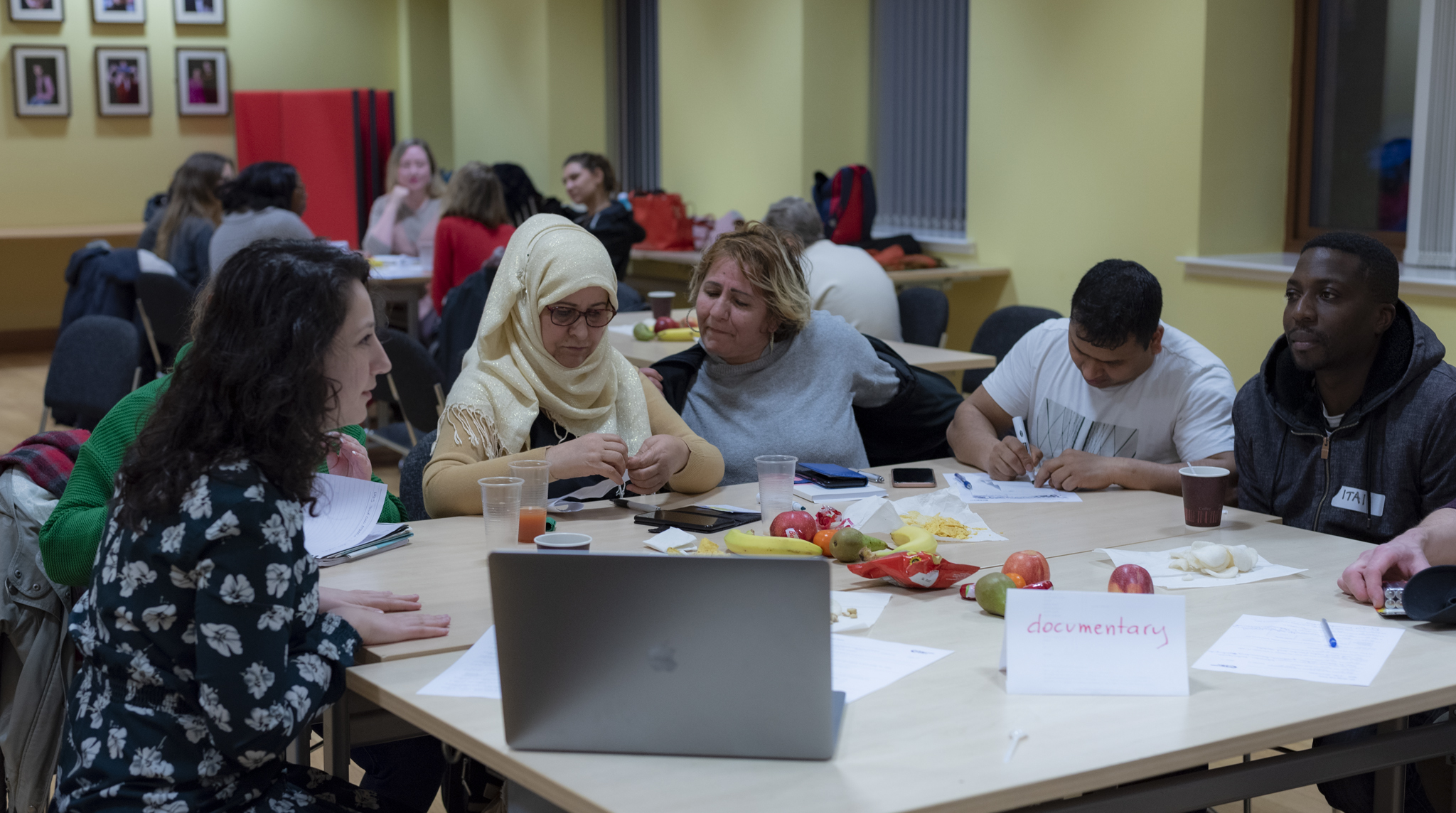 media lab training ‘we need to speak for ourselves’