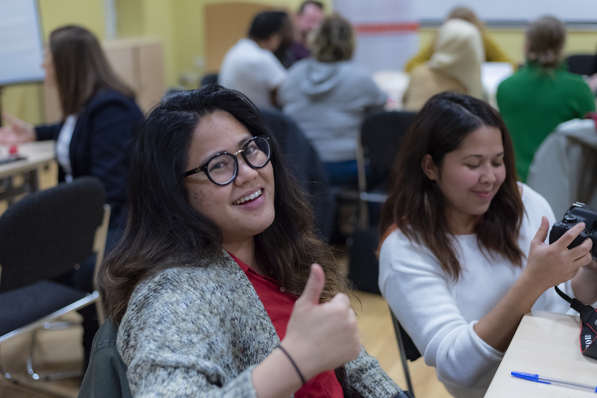 media lab training ‘we need to speak for ourselves’