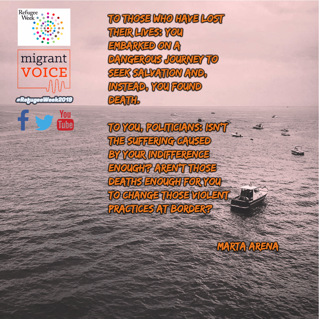 why is everyone not outraged your thoughts for refugee week 2019