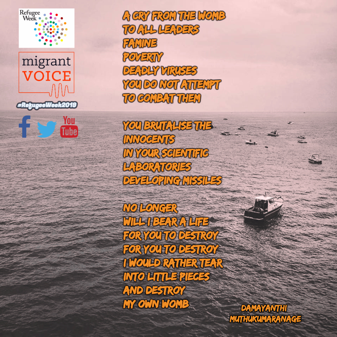 why is everyone not outraged your thoughts for refugee week 2019