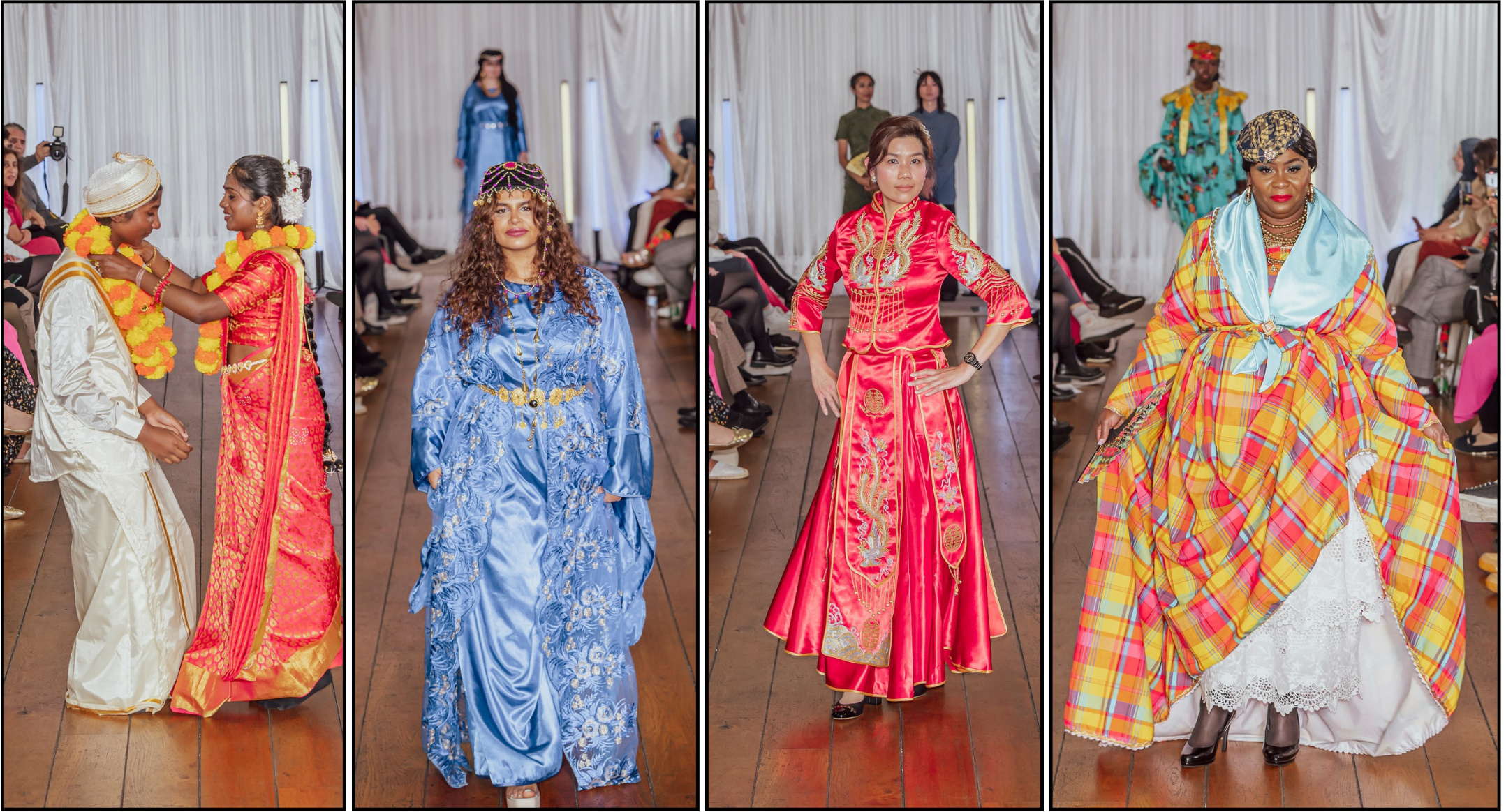 heritage on the catwalk