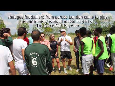 mvs great get together football match