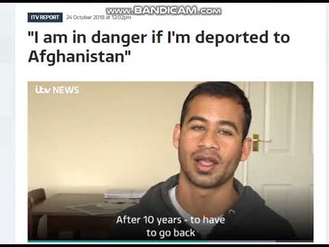 mv member nas popalzai speaking on itv central