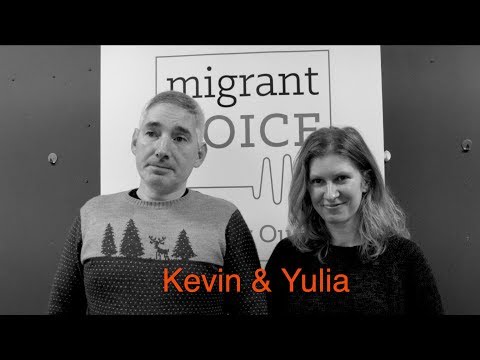 kevin and yulia  international migrants day 2018 migrantfriend