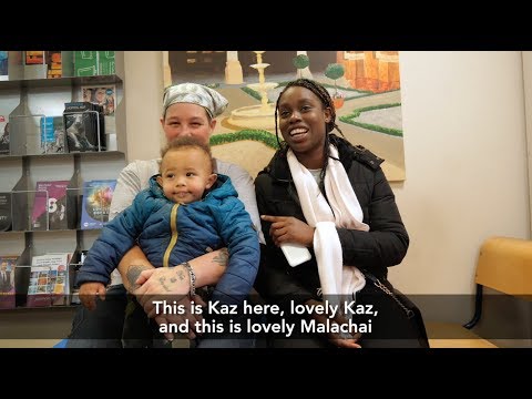 kaz malachai and tanya  international migrants day 2018
