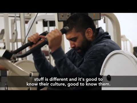 behram and ali  international migrants day 2018