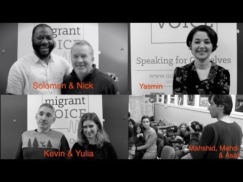 migrant voice scotland  international migrants day 2018 migrantfriend